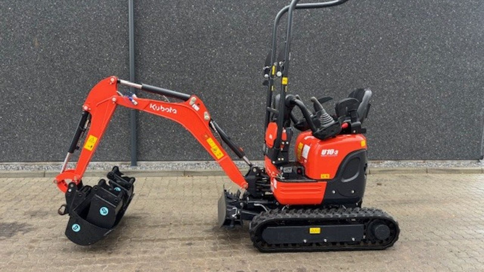 Bagger typu Kubota U10-3, Gebrauchtmaschine v Nørresundby (Obrázek 6)