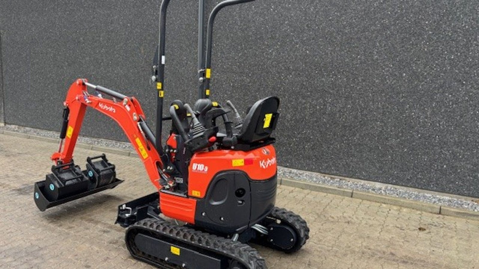 Bagger typu Kubota U10-3, Gebrauchtmaschine v Nørresundby (Obrázek 2)