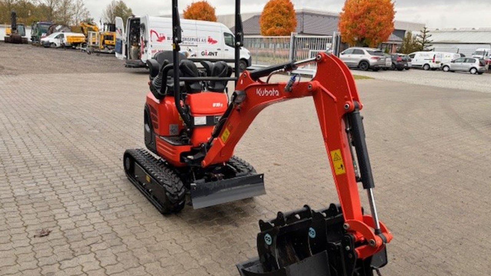 Bagger typu Kubota U10-3, Gebrauchtmaschine v Nørresundby (Obrázek 4)