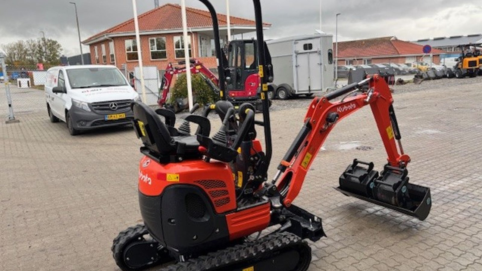 Bagger typu Kubota U10-3, Gebrauchtmaschine v Nørresundby (Obrázek 3)