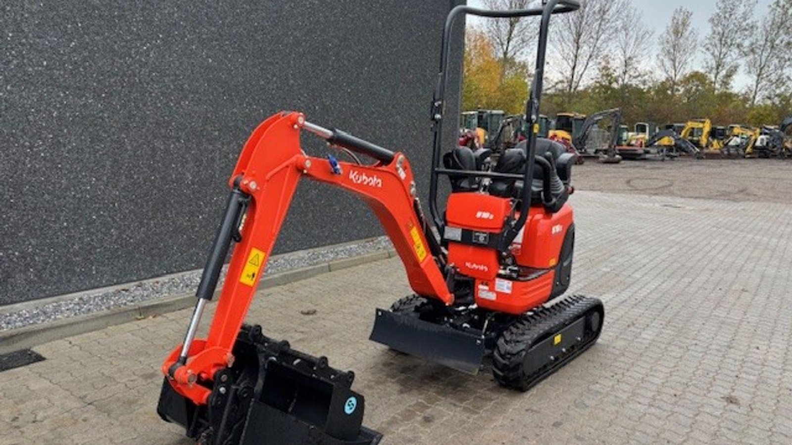 Bagger typu Kubota U10-3, Gebrauchtmaschine v Nørresundby (Obrázek 5)