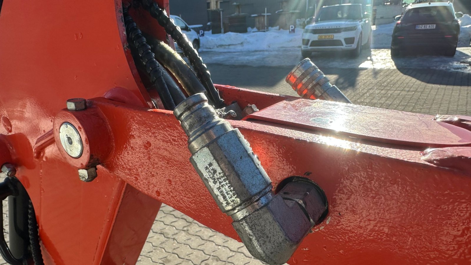 Bagger za tip Kubota U10-3, Gebrauchtmaschine u Rønnede (Slika 8)