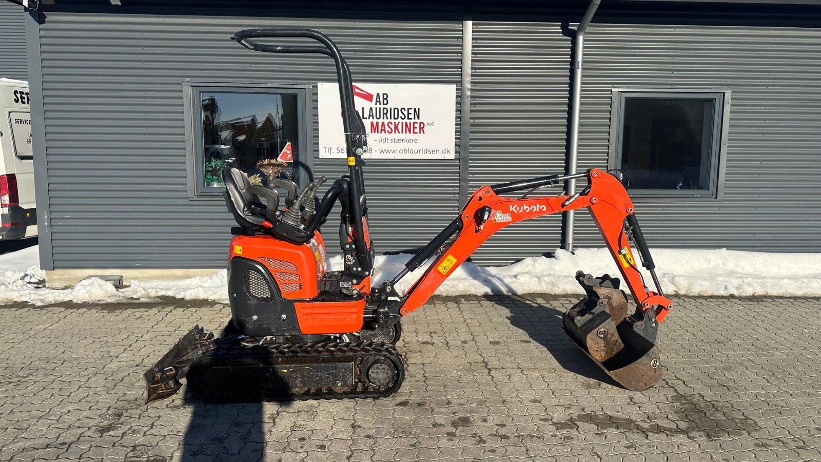 Bagger za tip Kubota U10-3, Gebrauchtmaschine u Rønnede (Slika 1)