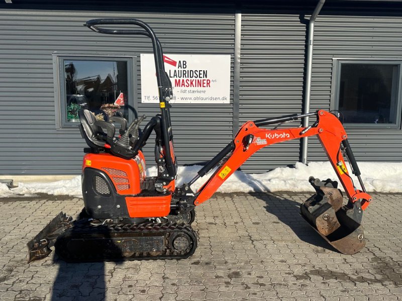 Bagger typu Kubota U10-3, Gebrauchtmaschine v Rønnede (Obrázek 1)
