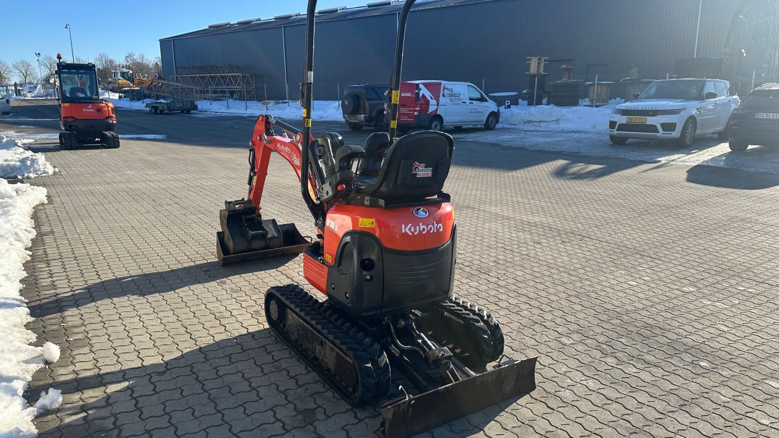 Bagger za tip Kubota U10-3, Gebrauchtmaschine u Rønnede (Slika 4)