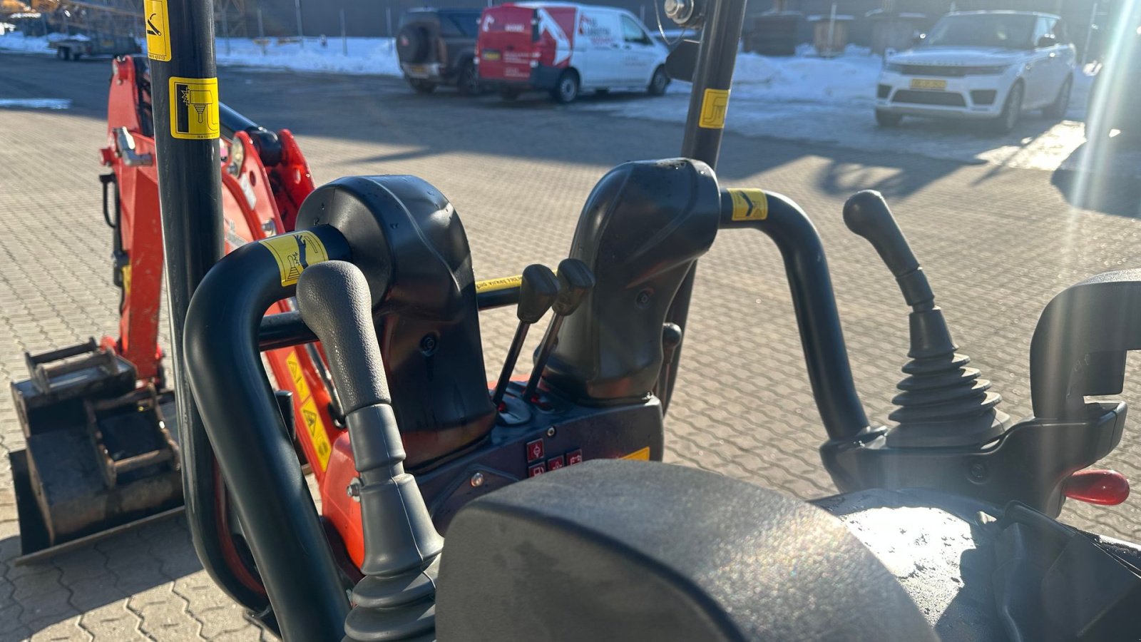 Bagger za tip Kubota U10-3, Gebrauchtmaschine u Rønnede (Slika 5)