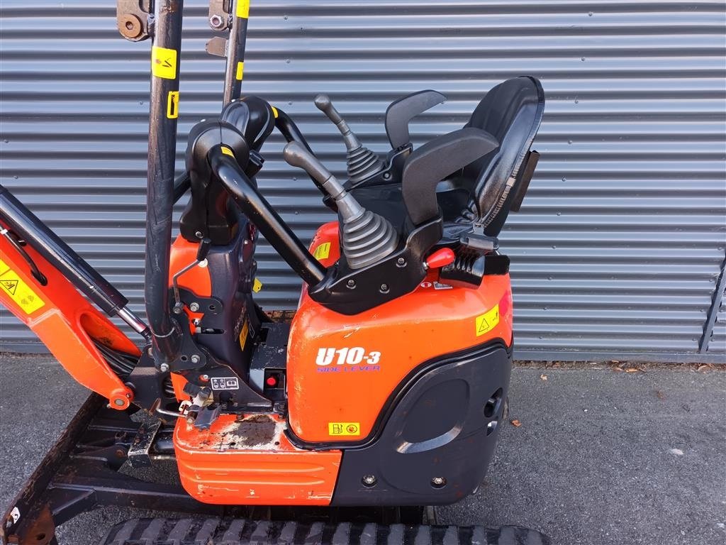 Bagger of the type Kubota U10-3, Gebrauchtmaschine in Fårevejle (Picture 7)