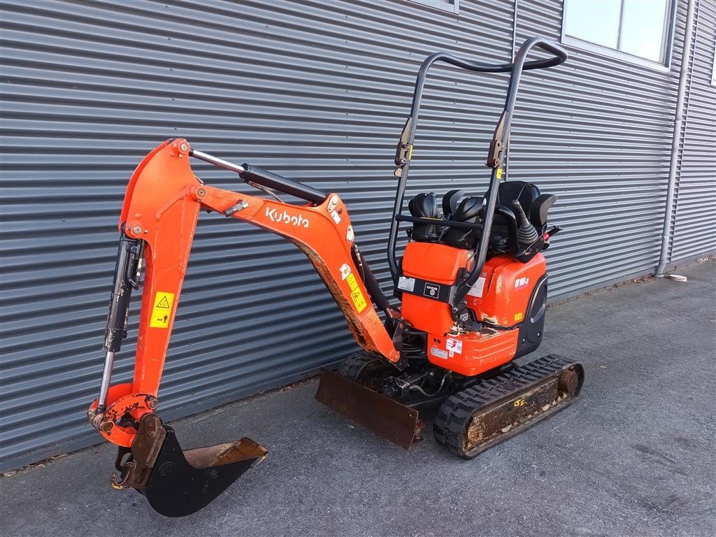 Bagger of the type Kubota U10-3, Gebrauchtmaschine in Fårevejle (Picture 4)