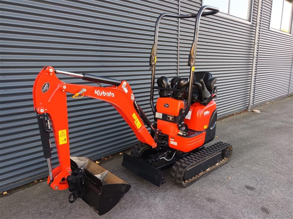 Bagger a típus Kubota U10-3, Gebrauchtmaschine ekkor: Fårevejle (Kép 4)