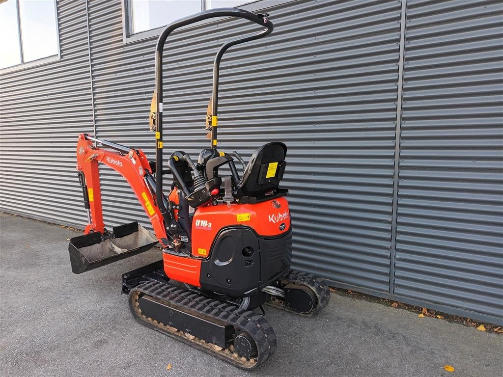 Bagger a típus Kubota U10-3, Gebrauchtmaschine ekkor: Fårevejle (Kép 6)