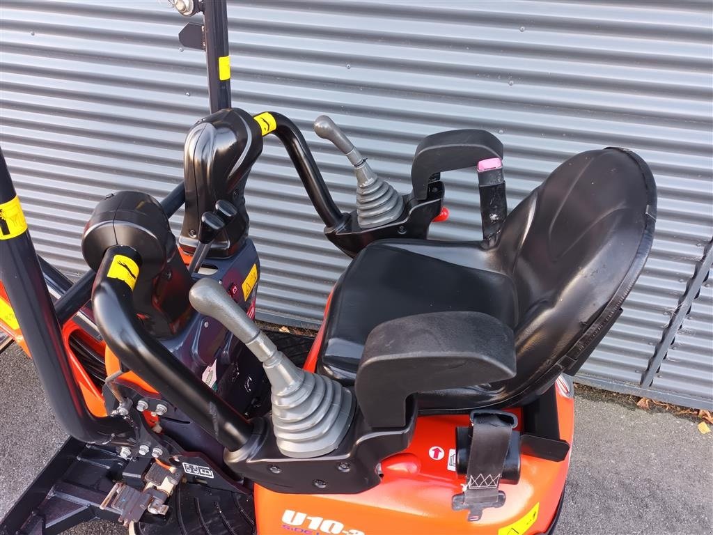 Bagger a típus Kubota U10-3, Gebrauchtmaschine ekkor: Fårevejle (Kép 8)