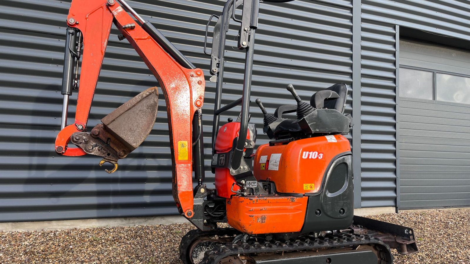 Bagger a típus Kubota U10-3, Gebrauchtmaschine ekkor: Nykøbing Mors (Kép 4)