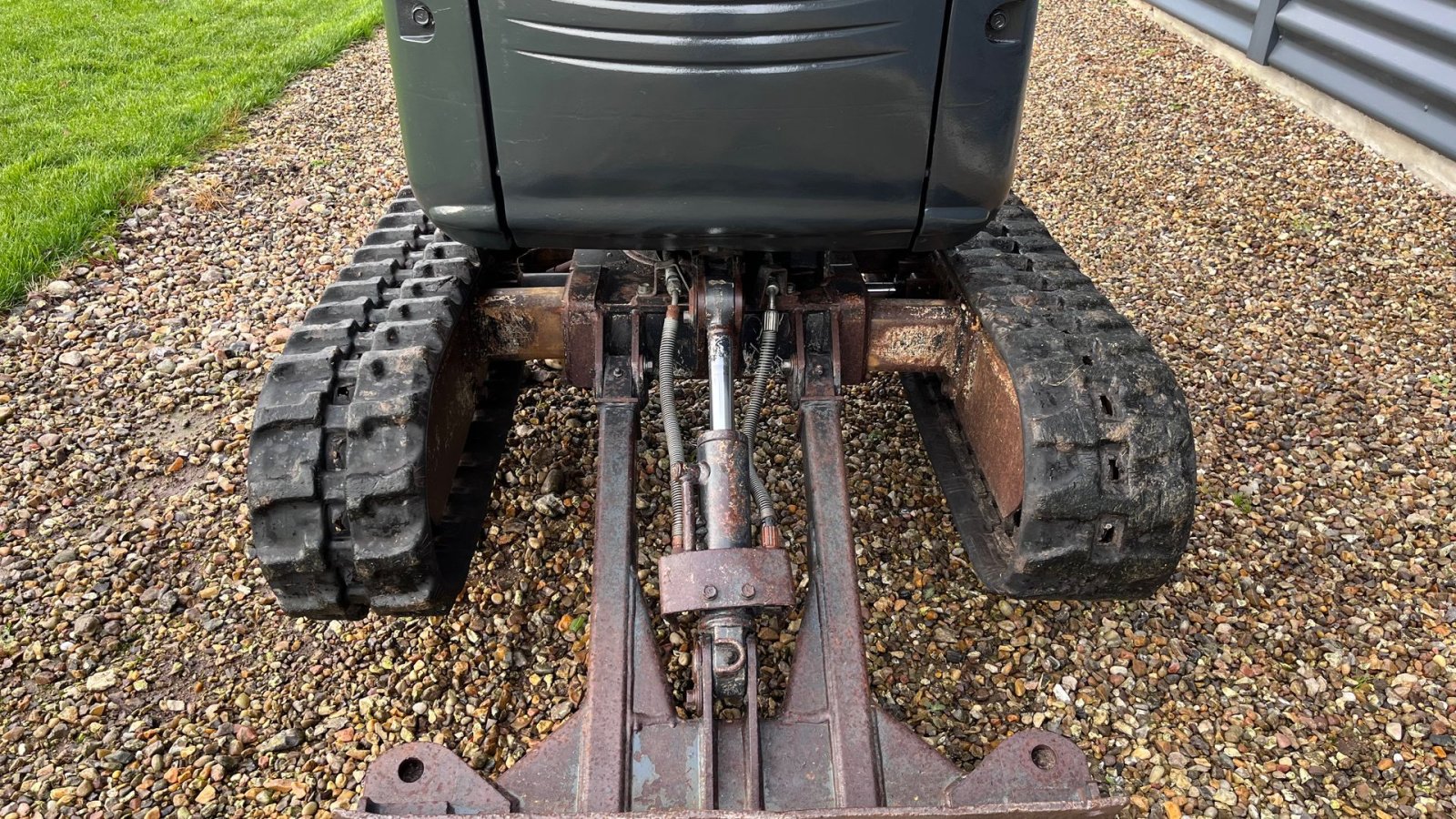 Bagger a típus Kubota U10-3, Gebrauchtmaschine ekkor: Nykøbing Mors (Kép 5)