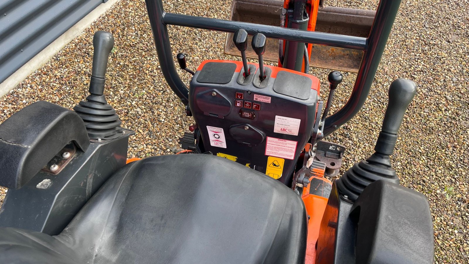 Bagger a típus Kubota U10-3, Gebrauchtmaschine ekkor: Nykøbing Mors (Kép 3)