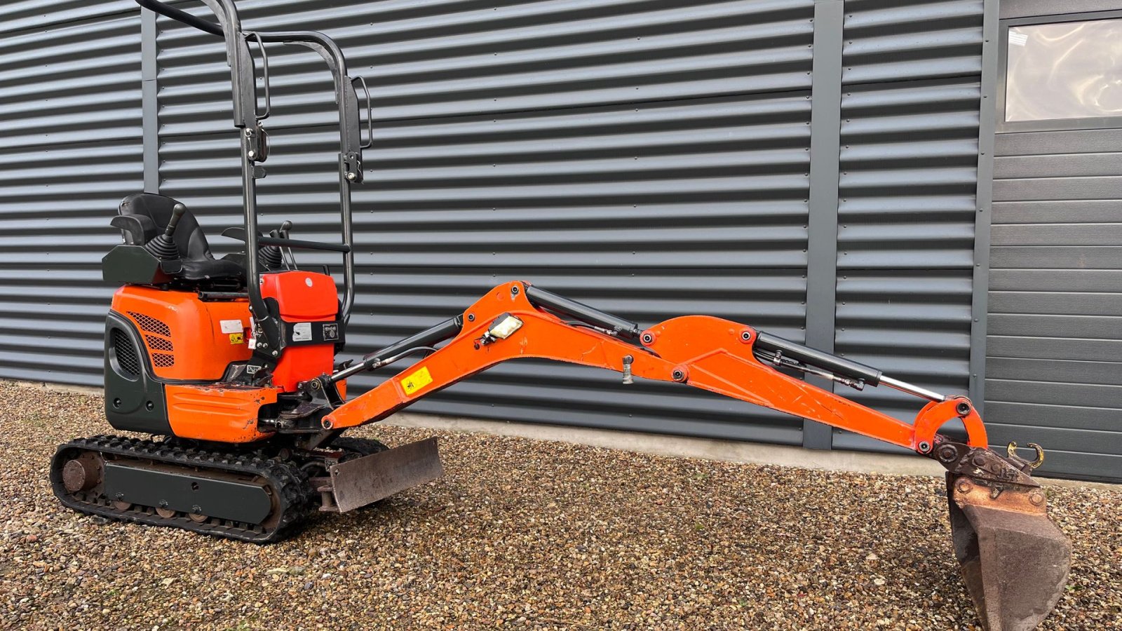 Bagger a típus Kubota U10-3, Gebrauchtmaschine ekkor: Nykøbing Mors (Kép 2)