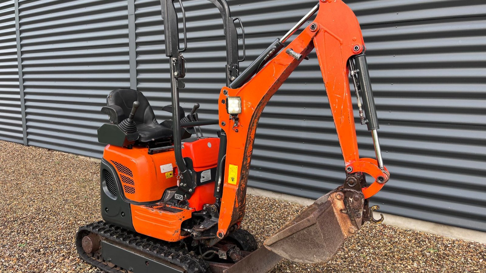 Bagger a típus Kubota U10-3, Gebrauchtmaschine ekkor: Nykøbing Mors (Kép 1)