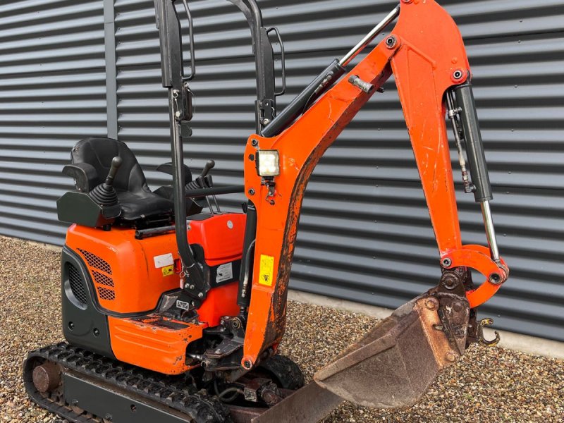 Bagger του τύπου Kubota U10-3, Gebrauchtmaschine σε Nykøbing Mors (Φωτογραφία 1)