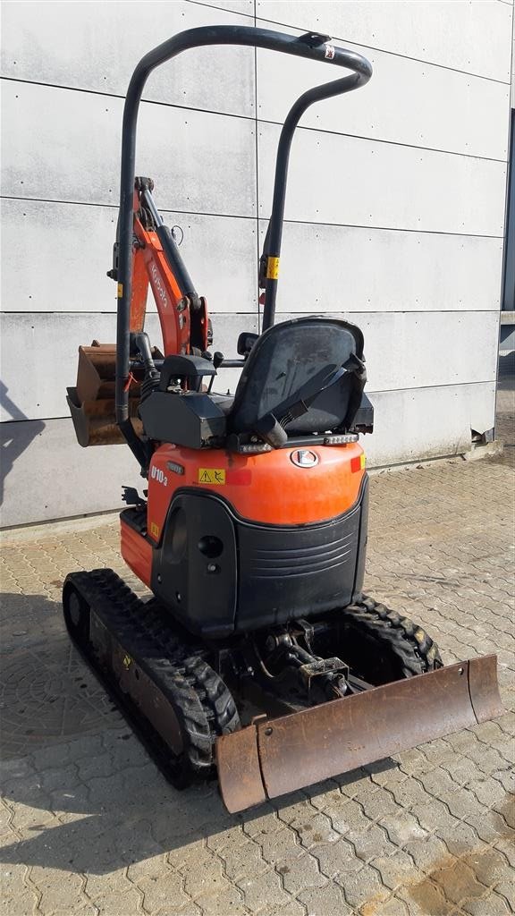 Bagger del tipo Kubota U10-3, Gebrauchtmaschine In Skanderborg (Immagine 3)