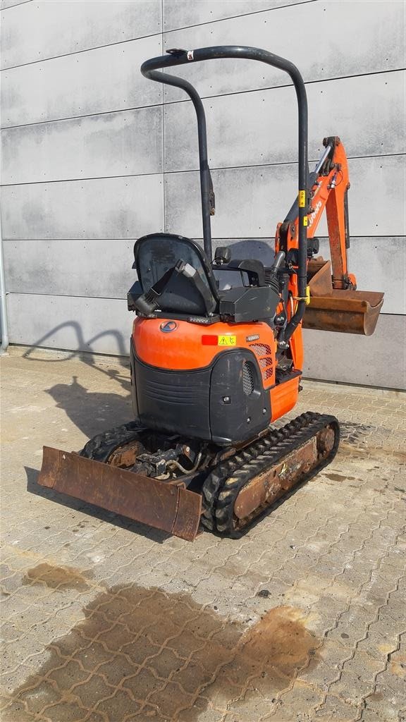 Bagger del tipo Kubota U10-3, Gebrauchtmaschine In Skanderborg (Immagine 6)