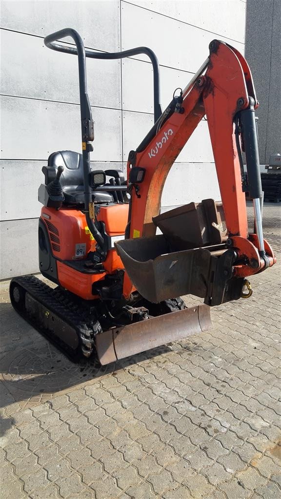 Bagger del tipo Kubota U10-3, Gebrauchtmaschine In Skanderborg (Immagine 2)