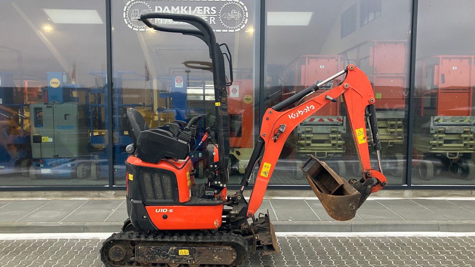 Bagger tipa Kubota U10-5 Joystik den nye model U10-5, Gebrauchtmaschine u Horsens (Slika 1)