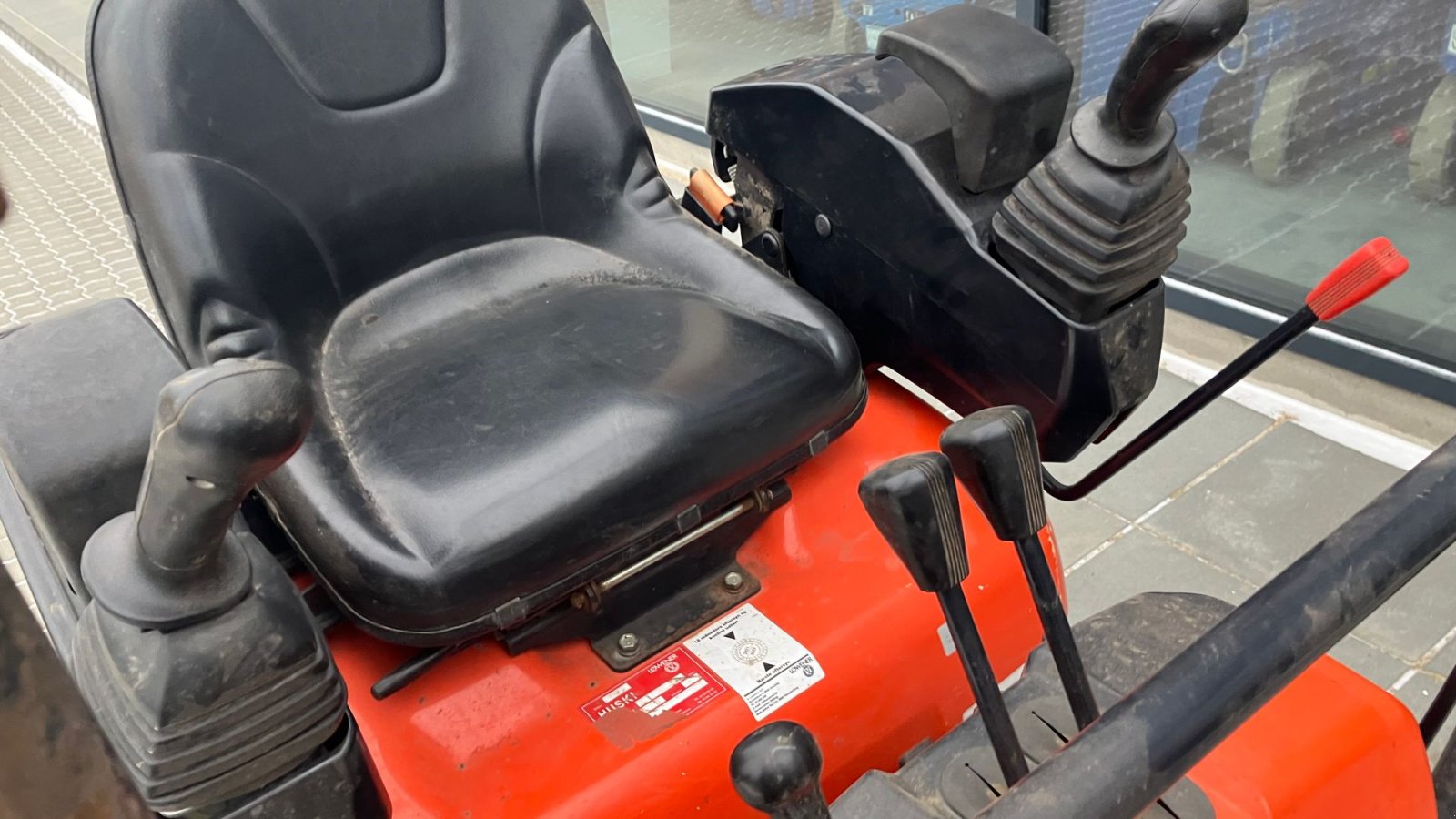 Bagger tipa Kubota U10-5 Joystik den nye model U10-5, Gebrauchtmaschine u Horsens (Slika 4)