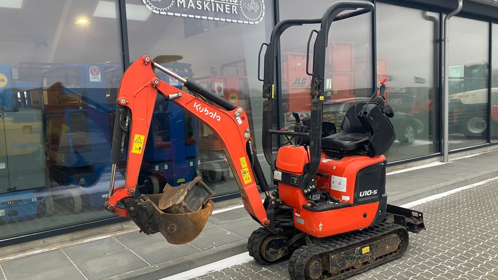 Bagger tipa Kubota U10-5 Joystik den nye model U10-5, Gebrauchtmaschine u Horsens (Slika 2)
