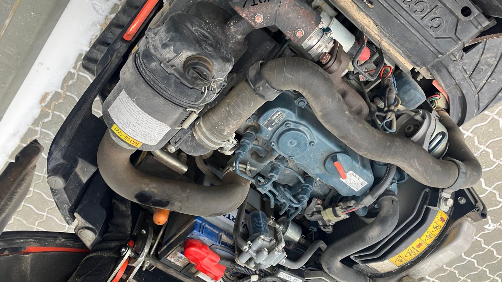 Bagger tipa Kubota U10-5 Joystik den nye model U10-5, Gebrauchtmaschine u Horsens (Slika 6)