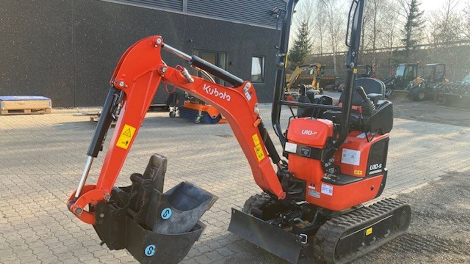 Bagger of the type Kubota U10-5, Gebrauchtmaschine in Nørresundby (Picture 2)