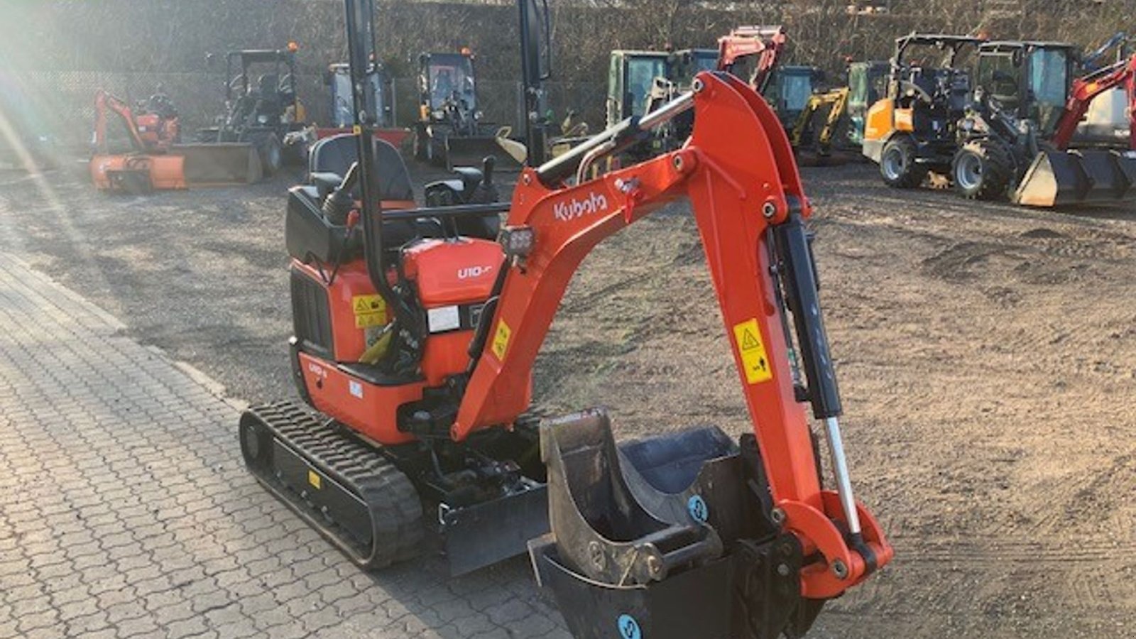 Bagger of the type Kubota U10-5, Gebrauchtmaschine in Nørresundby (Picture 3)