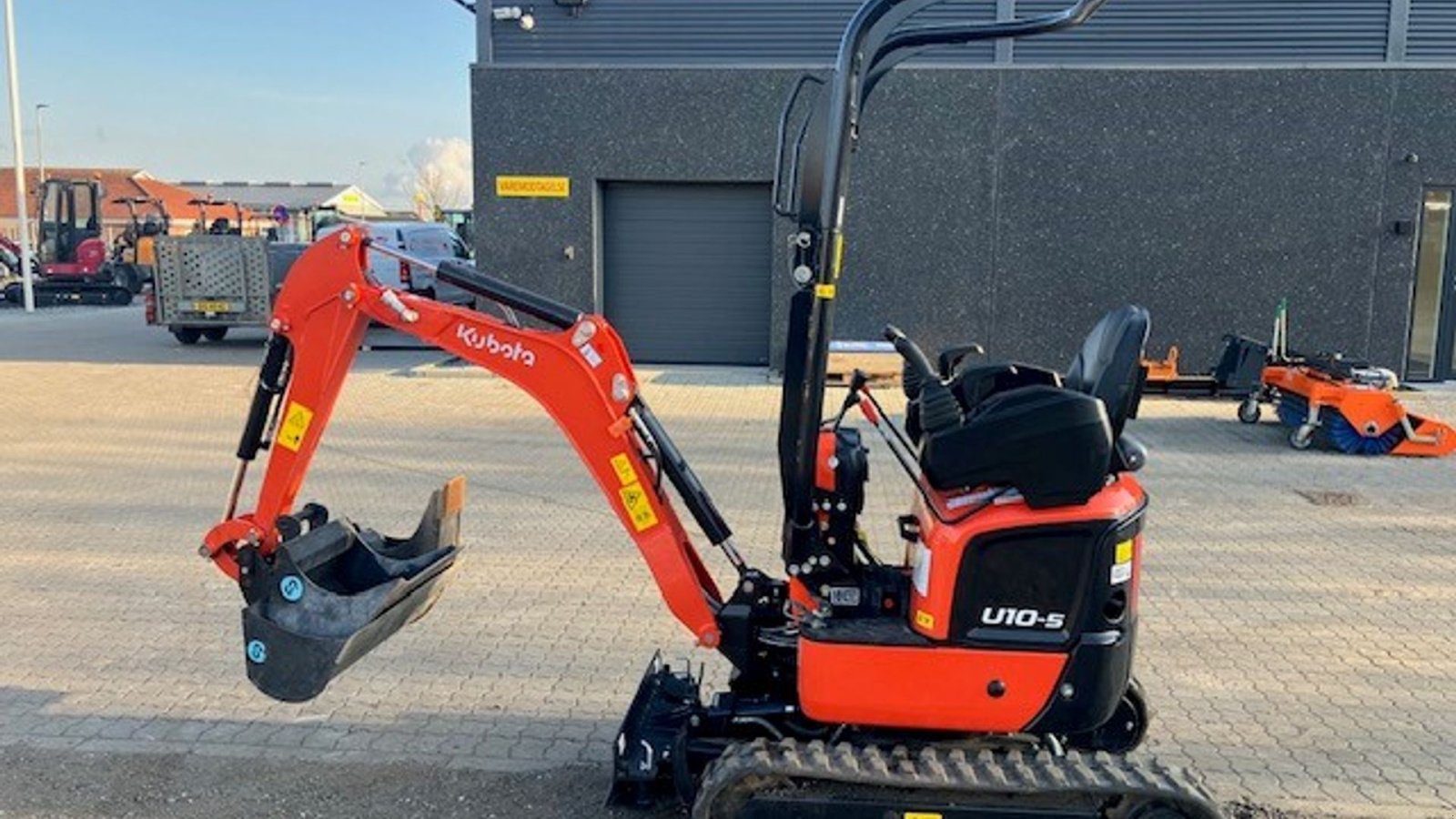 Bagger of the type Kubota U10-5, Gebrauchtmaschine in Nørresundby (Picture 1)