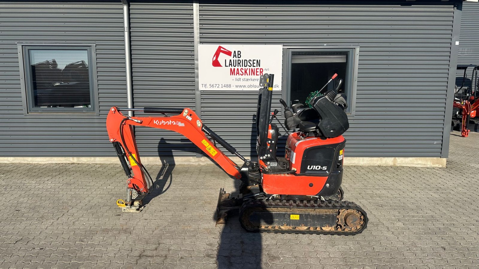 Bagger типа Kubota U10-5, Gebrauchtmaschine в Rønnede (Фотография 1)
