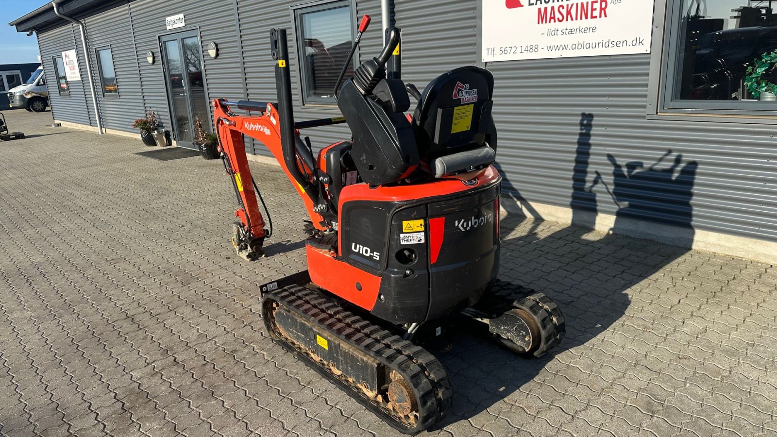 Bagger типа Kubota U10-5, Gebrauchtmaschine в Rønnede (Фотография 3)