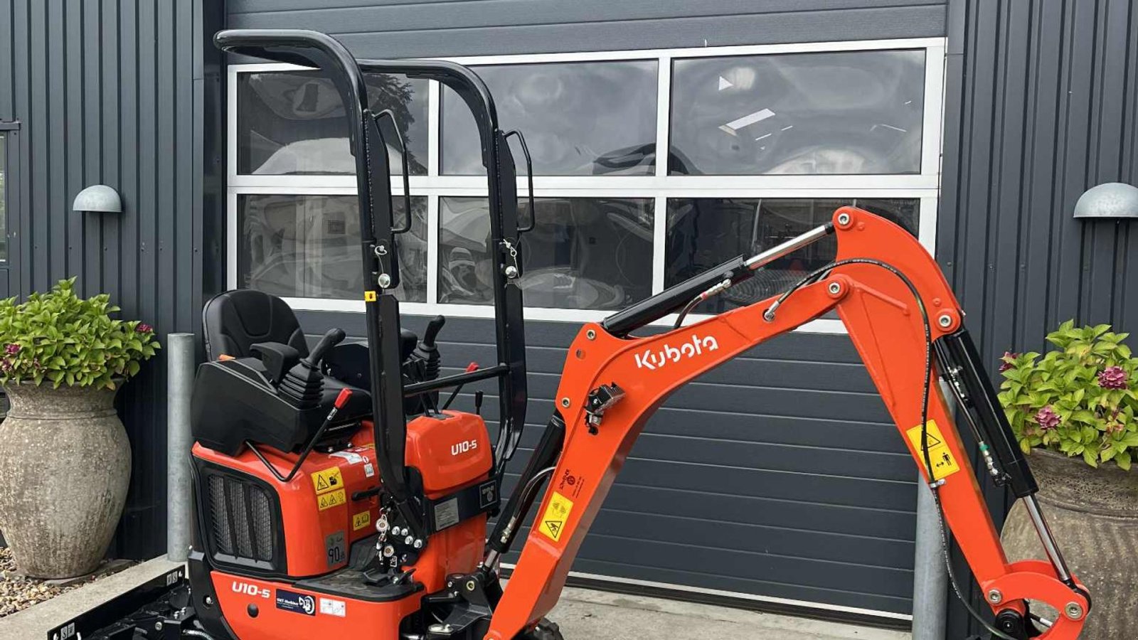 Bagger des Typs Kubota U10-5, Gebrauchtmaschine in Føvling (Bild 3)