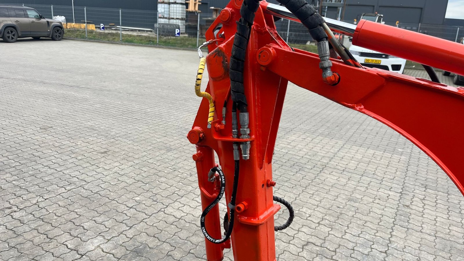 Bagger typu Kubota U10 EL Elektrisk minigraver med udskudsarm, Gebrauchtmaschine v Rønnede (Obrázek 13)