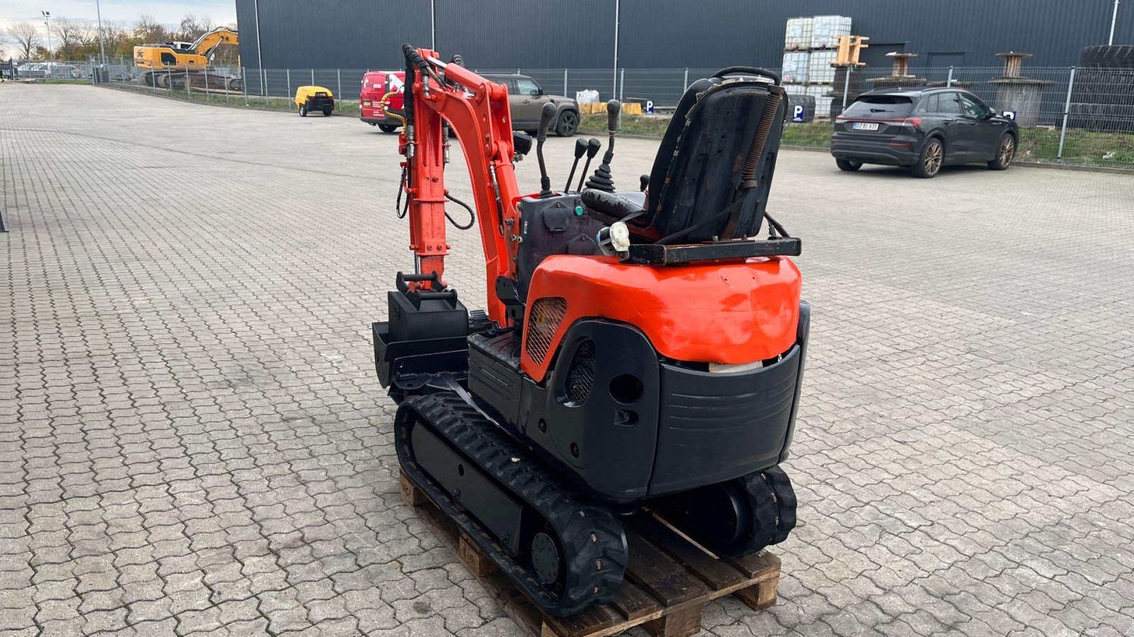 Bagger typu Kubota U10 EL Elektrisk minigraver med udskudsarm, Gebrauchtmaschine v Rønnede (Obrázek 8)