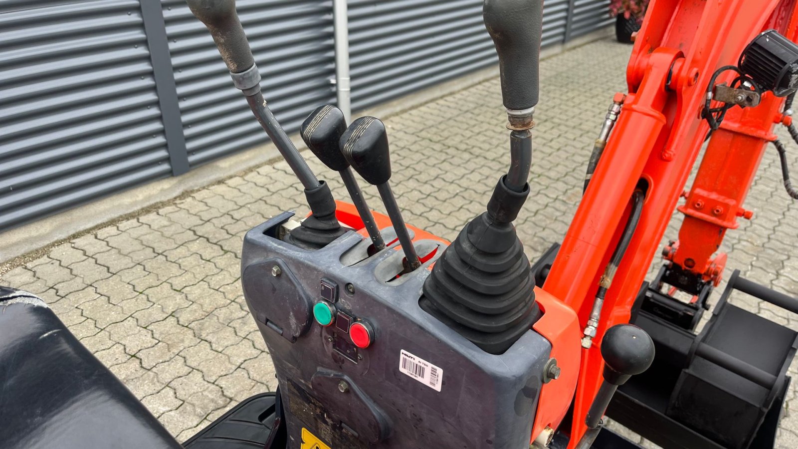 Bagger typu Kubota U10 EL Elektrisk minigraver med udskudsarm, Gebrauchtmaschine v Rønnede (Obrázek 17)