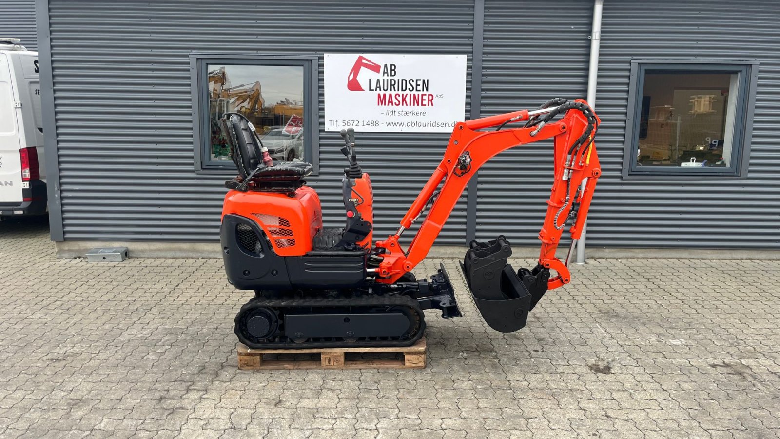Bagger typu Kubota U10 EL Elektrisk minigraver med udskudsarm, Gebrauchtmaschine v Rønnede (Obrázek 1)