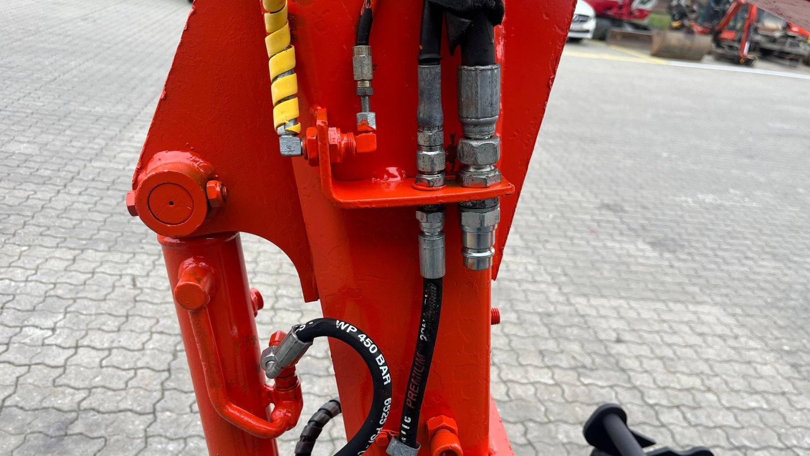 Bagger typu Kubota U10 EL Elektrisk minigraver med udskudsarm, Gebrauchtmaschine v Rønnede (Obrázek 4)