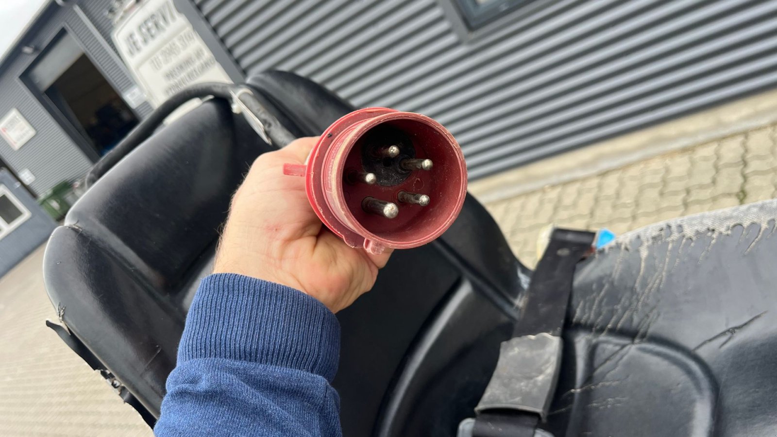 Bagger typu Kubota U10 EL Elektrisk minigraver med udskudsarm, Gebrauchtmaschine v Rønnede (Obrázek 11)