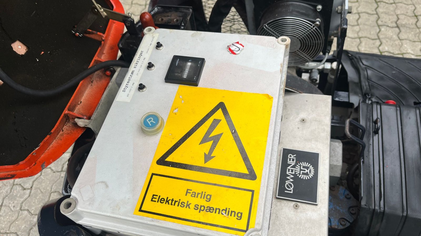 Bagger typu Kubota U10 EL Elektrisk minigraver med udskudsarm, Gebrauchtmaschine v Rønnede (Obrázek 9)