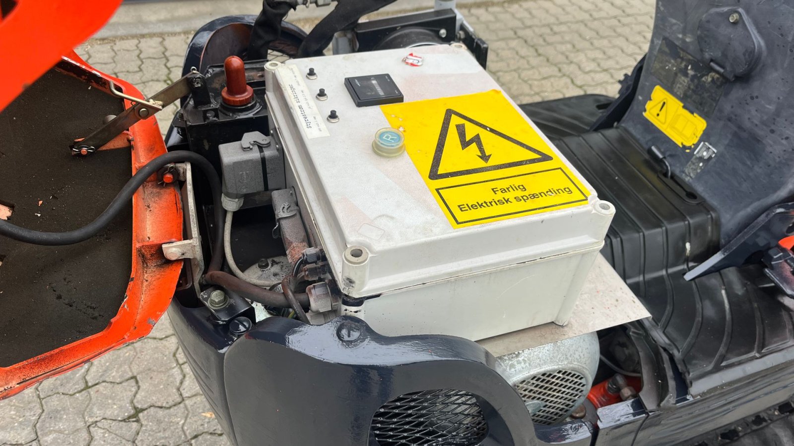 Bagger typu Kubota U10 EL Elektrisk minigraver med udskudsarm, Gebrauchtmaschine v Rønnede (Obrázek 16)