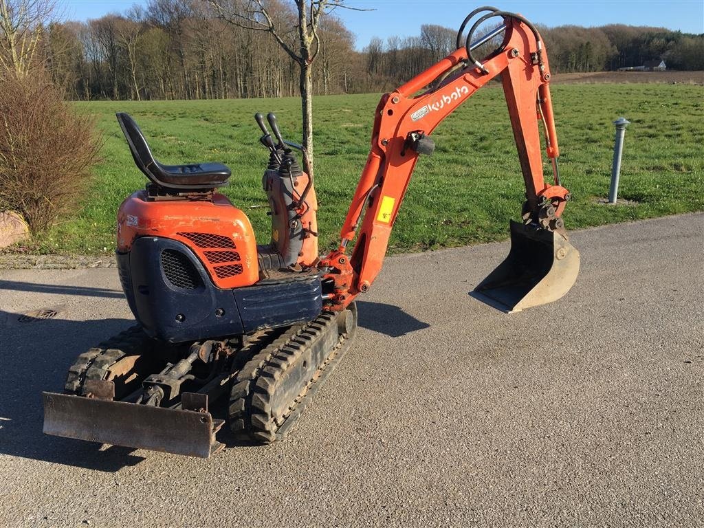 Bagger des Typs Kubota U10, Gebrauchtmaschine in Horsens (Bild 1)