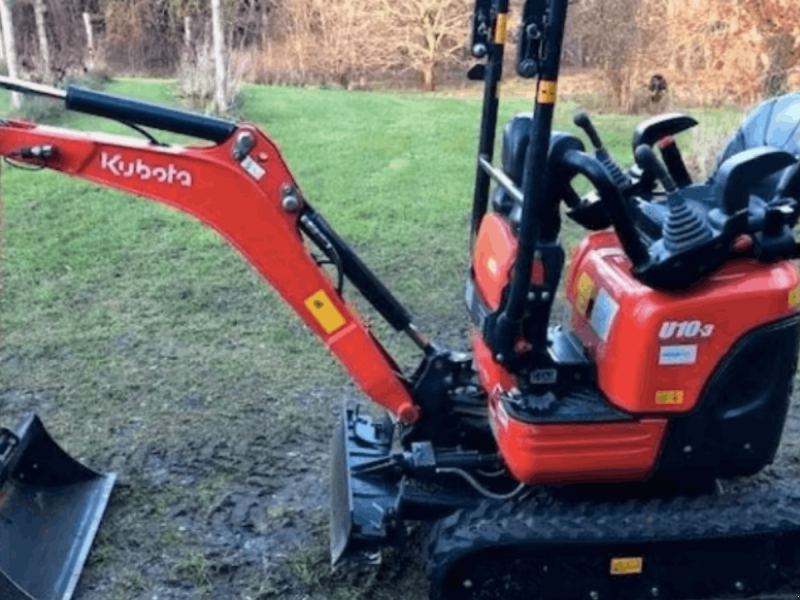Bagger des Typs Kubota U10, Gebrauchtmaschine in Randers NØ (Bild 1)