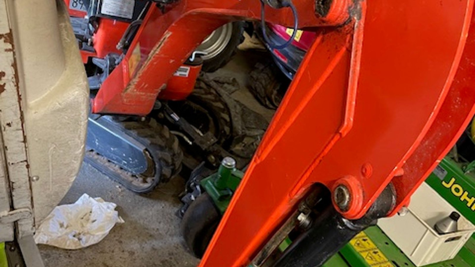 Bagger vrste Kubota U10, Gebrauchtmaschine v Randers NØ (Slika 4)