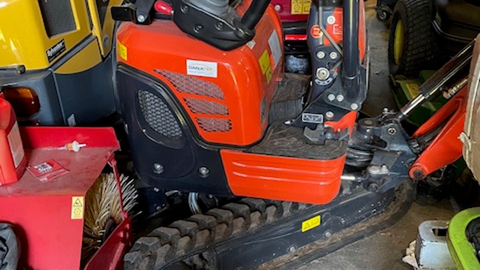 Bagger vrste Kubota U10, Gebrauchtmaschine v Randers NØ (Slika 2)