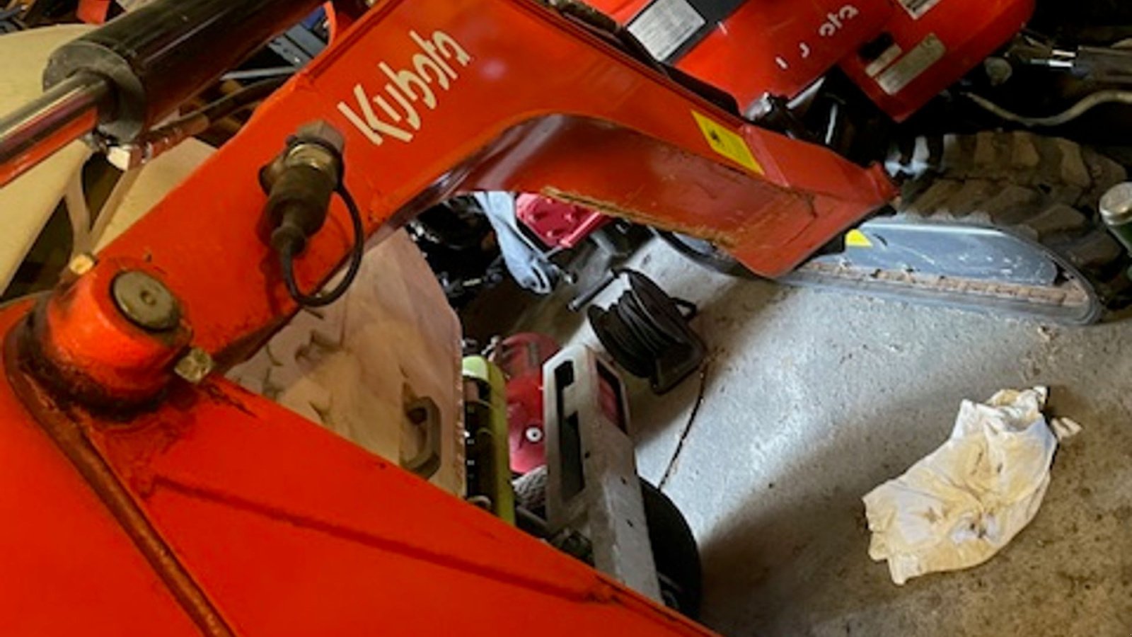 Bagger vrste Kubota U10, Gebrauchtmaschine v Randers NØ (Slika 3)