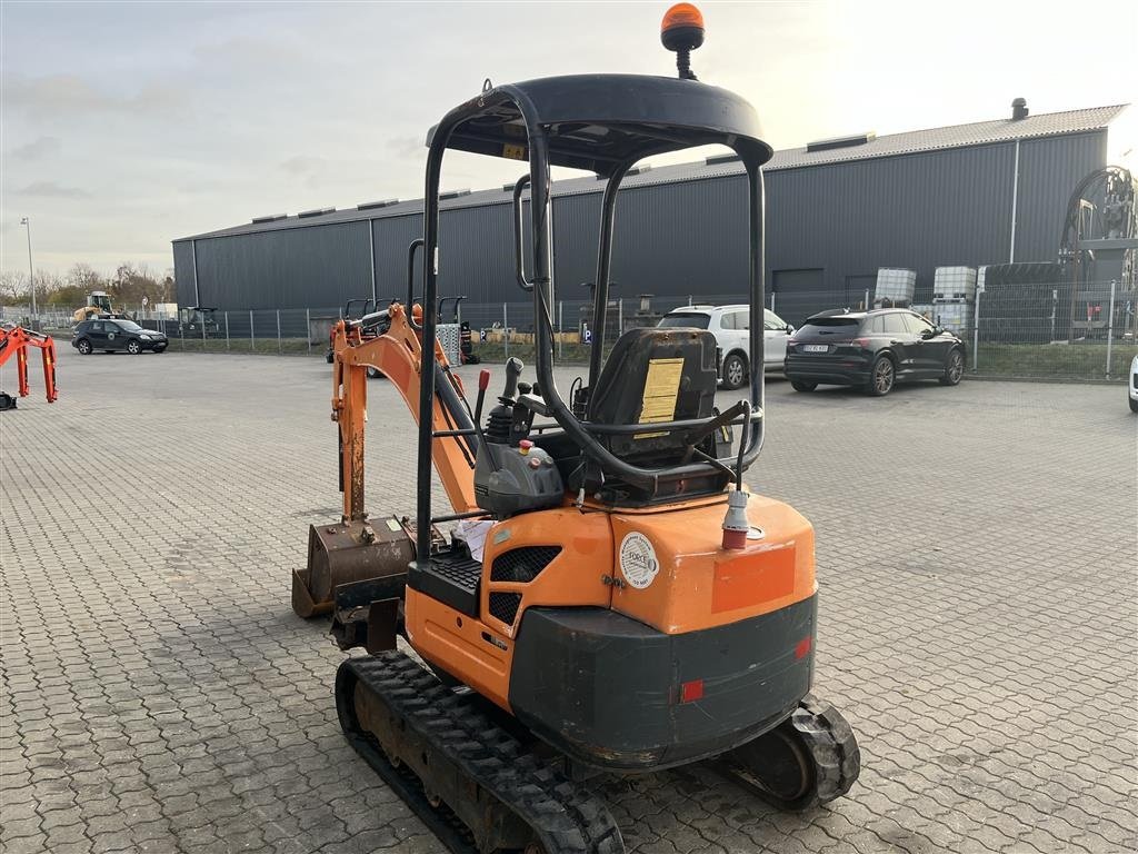 Bagger typu Kubota U17-3 Hybrid Dieselmotor og elmotor., Gebrauchtmaschine v Rønnede (Obrázek 10)