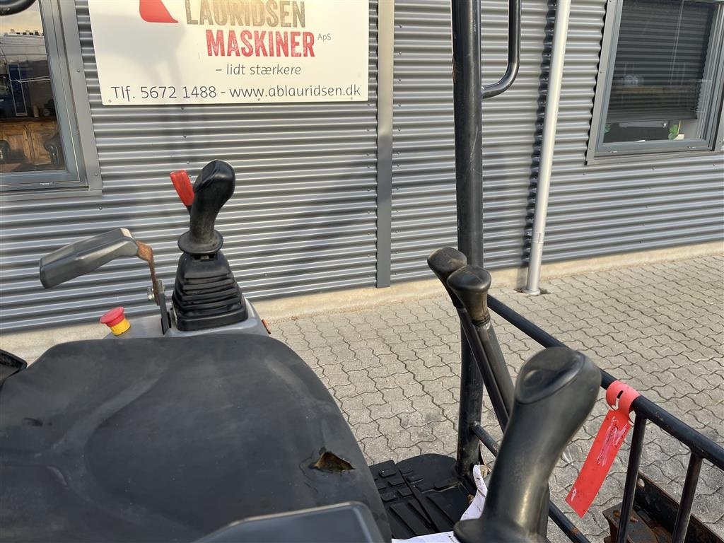 Bagger typu Kubota U17-3 Hybrid Dieselmotor og elmotor., Gebrauchtmaschine v Rønnede (Obrázek 16)