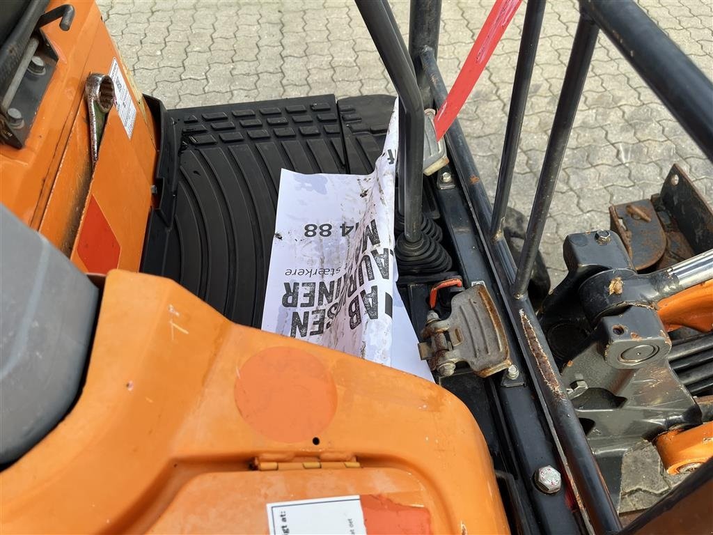 Bagger typu Kubota U17-3 Hybrid Dieselmotor og elmotor., Gebrauchtmaschine v Rønnede (Obrázek 14)